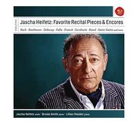 Jascha Heifetz-Favourite Recital & Encore Pieces