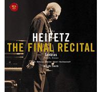 JASCHA HEIFETZ - Final Recital [Import]