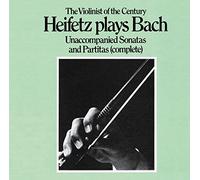 Jascha Heifetz - J. S. Bach: Sonatas & Partitas for [Import]