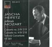 Jascha Heifetz - Jascha Heifetz plays Mozart