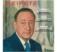 Jascha Heifetz - Korngold & Rozsa: Violin Concertos & Waxman: 'Carmen' Fantas [Import]