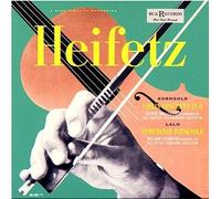 Jascha Heifetz - Korngold: Violin Concerto & Lalo [Import]