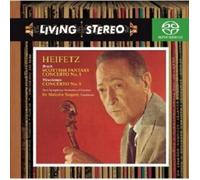 JASCHA HEIFETZ - LIVING STEREO: BRUCH-VIOLIN CONCERTO 1/+ SACD 9 TRACKS NEUF