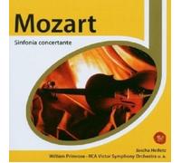 JASCHA HEIFETZ - MOZART - ESPRIT/SINFONIA CONCERTANTE CD NEW