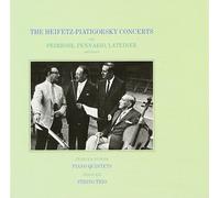 Jascha Heifetz Piano Quintet (CD)
