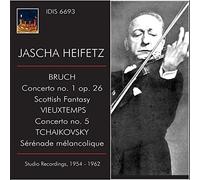 Jascha Heifetz Plays Bruch, Vieuxtemps, Tchaikovsky