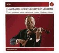 Jascha Heifetz Plays Great Violin Concertos