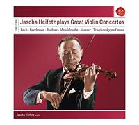 Jascha Heifetz Plays Great Violin Concertos