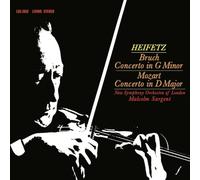 Jascha Heifetz - SARGENT,MALCOLM - BRUCH - CONCERTO IN G MINOR / MOZART CONCERTO (1 LP)