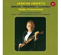 Jascha Heifetz - Sibelius Prokofiev Glasnov: Violin [Import]