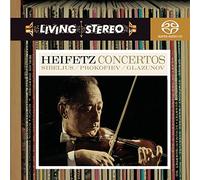 Jascha Heifetz - Sibelius - Prokofiev - Glazunov : Concertos pour violon / Jascha Heifetz