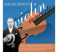 Jascha Heifetz: The Greatest Violin Concertos