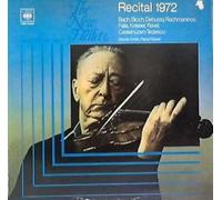Jascha Heifetz - The New Heifetz Recital 1972 - CBS - CBS 76420
