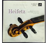Jascha Heifetz - Violin Concerto No. 2 In D Minor, Op. 44 / Violin Concerto No. 2 In D Minor, Op. 22 [Vinyl LP]