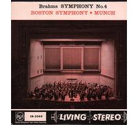 Jascha Horenstein, London Symphony Orchestra - Brahms : Symphony No.4 ; Boston Symphony / Munch