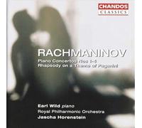 Concertos pour piano N°1 à N°4