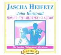 Jascha - Mozart/Tchaikovsky/Glazunov [Import]