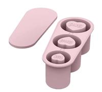 JasCherry Bac à Glaçons pour Tasses Stanley, Silicone Glaçons Moule pour Gobelets Isothermes, Réutilisable Bacs à Glaçons pour Refroidir Cube Tray Avec Couvercle pour 40 Oz Cup, Whisky Café, Rose