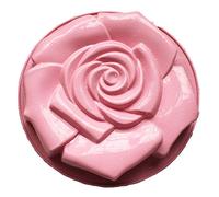 JasCherry Forme de Rose Moule à Kouglof en Slicone Antiadhésif - Moule en Silicone Moules à Cake pour Gâteau, Grande Gelée, Pain, Pâtisserie, Cheesecake #5