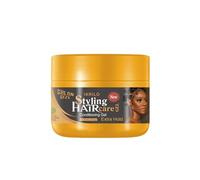 JasCherry Gel de Tressage de Cheveux, Gel Coiffant pour Tresse Contrôle de Bords pour Cheveux Bouclés Frisés Crépus et Volants, Extra Hold, Idéal pour le tressage, Torsion, les Bords Lisses, 227g