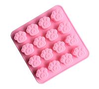 JasCherry Moule en silicone Pour Muffins, Cupcake, Chocolat, Pudding Et Gelée - Série animale #1