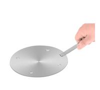 JasCherry Plaque de Diffusion de Chaleur Pour CuisinièRe à Gaz Plaque à induction, Adaptateur Induction Disque, Plaque De DéCongéLation Multifonctionnelle, 24cm