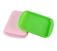 JasCherry Rectangle Moule en Silicone Pour Anniversaires ou Gros Gâteaux Quotidiens, Pâtisseries, Tartes #1