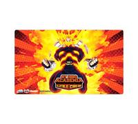 Jasco Games Asmodee Jasco My Hero Academia Tapis de Jeu de Cartes à Collectionner Série 3 Endeavor | Tapis de Jeu en Caoutchouc 45,7 x 61 cm | À partir de 14 Ans | 20-30 Minutes | Fabriqué par Jasco