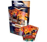 Jasco Games Deck De Demarrage Cartes A Echanger My Hero Academia Anglais Series 3 Endeavor Deluxe