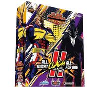 Jasco Games My Hero Academia - Jeu de cartes à collectionner All Might Vs. All for One Two Player Clash Decks - Jeu de cartes à collectionner pour adultes et adolescents - À partir de 14 ans - 2