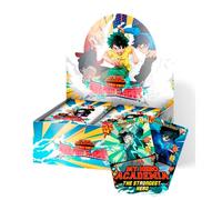 Jasco Games Serie Daffichage De Boite De Suralimentation 3 My Hero Academia My Hero Academia Cartes A Collectionner En Anglais
