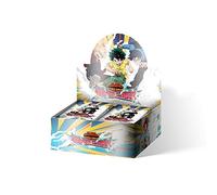Jasco Jeux My Hero Academia CCG Series 3: Heroes Clash Booster Display - Jeu de Cartes à partir de 14 Ans - 2 Joueurs - 30 Minutes de Temps de Jeu ou Plus