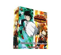 My Hero Academia Collectible Card Game Izuku Midoriya vs. Katsuki Two Player Rival Decks | Trading Card Game for Adults and Teens | Ages 14+ | 2 Players | Avg. Playtime 45+ Mins | Made by Jasco Games