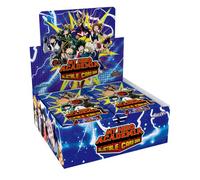 Jasco My Hero Academia LCG Booster Boîte avec Affichage de 24 enveloppes