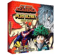 JASCO Jeux | My Hero Academia Plus Ultra! Jeu de société | À partir de 14 Ans | 2 à 4 Joueurs | Temps de Jeu de 30 Minutes | MHABG01