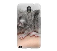 Jasenka Selimovich Sanp on Case Cover Protector for Galaxy Note 3 (Baby Chinchilla)