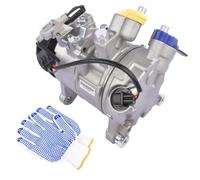 JASFwmukn Compresseur et Embrayage A/C 64529215947 compatibles avec Les pièces de Moto Automobile E84 F25 F26 E89 L4 2.0L 2012 2016 pour numéro de pièce 64529215947