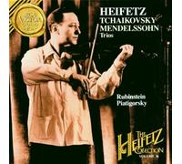 Jascha Heifetz – Heifetz Collection Vol. 36 : Trios de Mendelssohn & Tchaïkovski – CD – RCA