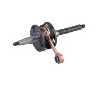 Jasil Aprilia/derbi/gilera/piaggio Quartz 50 Cc Crankshaft Argenté