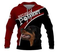 JasimonTK La Vie est Plus Belle avec Un Sweat à Capuche imprimé en 3D de Beagl Pull Unisexe Chien Funny Sweatshirt Casual Streetwear Tracksuit