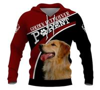 JasimonTK La Vie est Plus Belle avec Un Sweat à Capuche imprimé en 3D de Beagl Pull Unisexe Chien Funny Sweatshirt Casual Streetwear Tracksuit