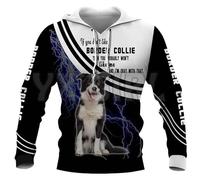 JasimonTK La Vie est Plus Belle avec Un Sweat à Capuche imprimé en 3D de Beagl Pull Unisexe Chien Funny Sweatshirt Casual Streetwear Tracksuit