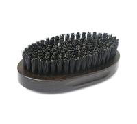 JASKFG Brosse à barbe pour homme, peigne à barbe, brosse à poils de sanglier, outil de toilettage parfait pour homme