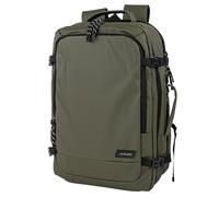 JASLEN - Sac A Dos pratique et Sac De Voyage Cabine polyvalent avec grande capacité et rangement organisé pour courts séjours et voyages. Compatibles Ryanair. Extensible, Kaki