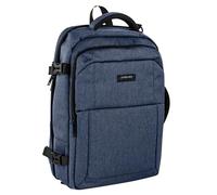 JASLEN - Sac A Dos Pratique et Sac De Voyage Cabine Polyvalent avec Grande capacité et Rangement organisé pour Courts séjours et Voyages. 46X35X20 Compatibles Ryanair., Bleu
