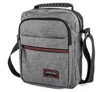 JASLEN - Sac Bandouliere Homme et Sacoche Homme Bandouliere pour un transport pratique et tendance - Découvrez notre collection pour tous vos besoins., Gris