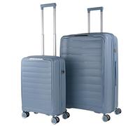 JASLEN - Set De Bagages Léger Et Résistant avec Roues Pivotantes 360 Inclus Set De Valises Rigides Polipropileno Ensemble Valise., Bleu Clair