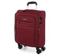 JASLEN - Valise Cabine 55X40X20 légère et résistante Bagage Cabine idéal pour Voyages Courts Valise Cabine Tissu Souple 4 Roues pivotantes Compatible Ryanair, Grenade