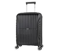 JASLEN - Valise Cabine 55x40x20, Valise Cabine, Valise À roulettes, Valise Roulette, Valise Rigide, Résistant, Légère, Noir