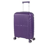 JASLEN - Valise Cabine 55x40x20, Valise Cabine, Valise À roulettes, Valise Roulette, Valise Rigide, Résistant, Légère, Violet